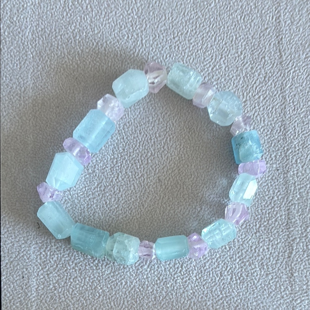 Jia Jia Aquamarine crystal Bracelet